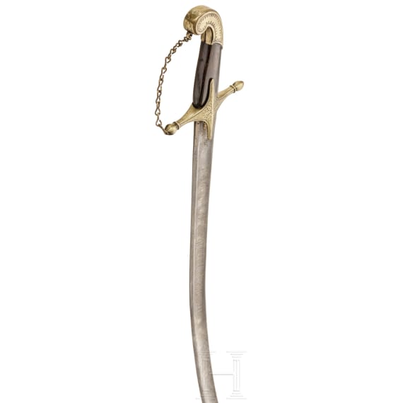 A sabre à la Mamluke for hussars, circa 1820