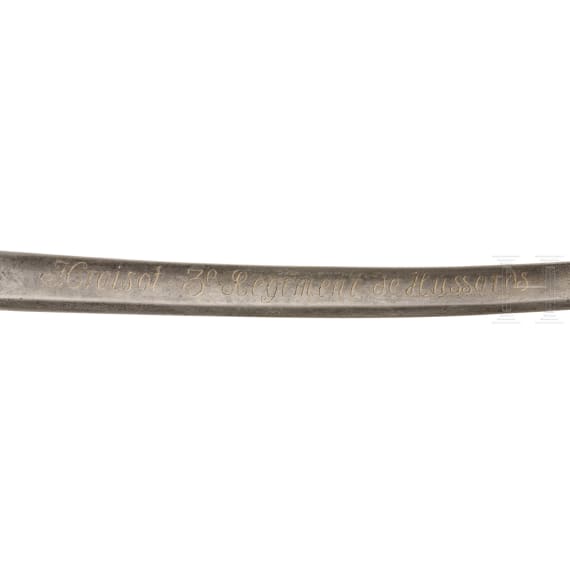 A sabre à la Mamluke for hussars, circa 1820