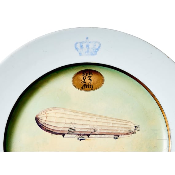 A Zeppelin Commemorative Plate