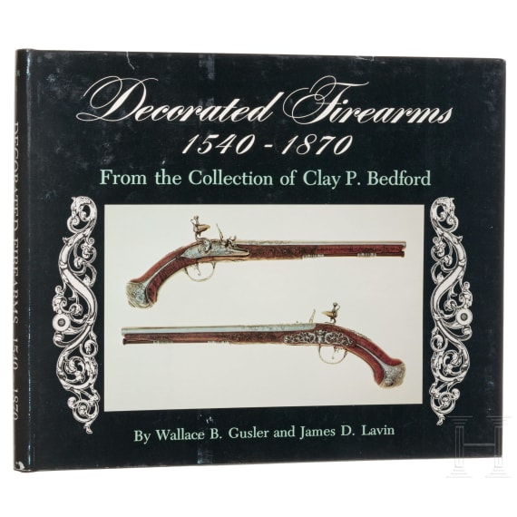 Gusler, Wallace B., "Decorated Firearms 1540-1870, from the Collection of Clay P. Bedford", Williamsburg, 1977