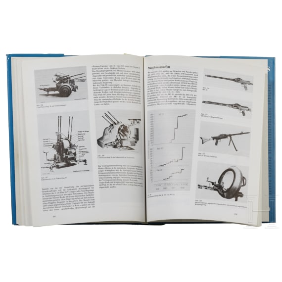 Drei B&uuml;cher zum Thema Mauser-Feuerwaffen