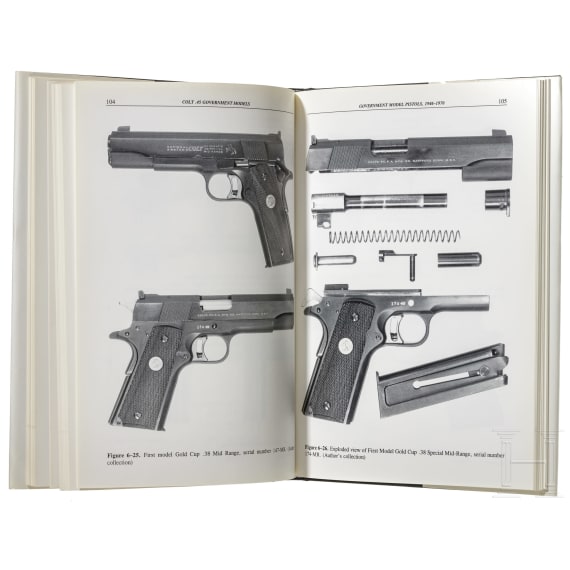 Charles W. Clawson - "Colt .45 Government Models (Commercial Series)"