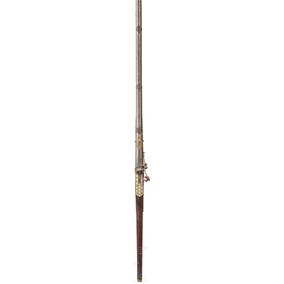Luntenschlossgewehr, Indien, 18./19. Jhdt.