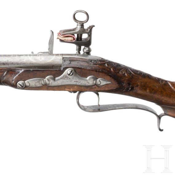 Miqueletflinte, Eibar, datiert 1791