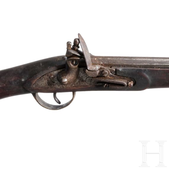 Kolonial-Steinschlossflinte, &ouml;stlicher Mittelmeerraum, um 1850