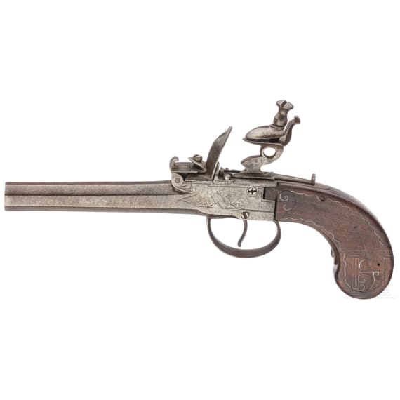 Gro&szlig;es Steinschlossterzerol, Belgien, um 1810