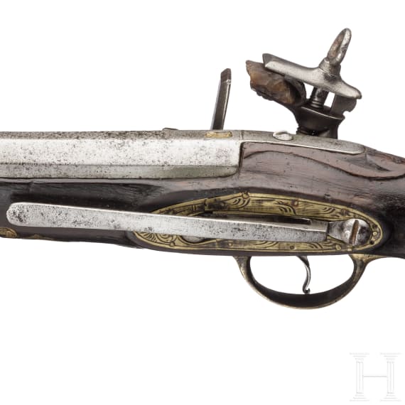 Miquelet-Steinschlosspistole, Spanien, um 1810