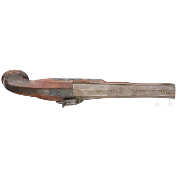 Perkussionspistole, Berleur in L&uuml;ttich, um 1820
