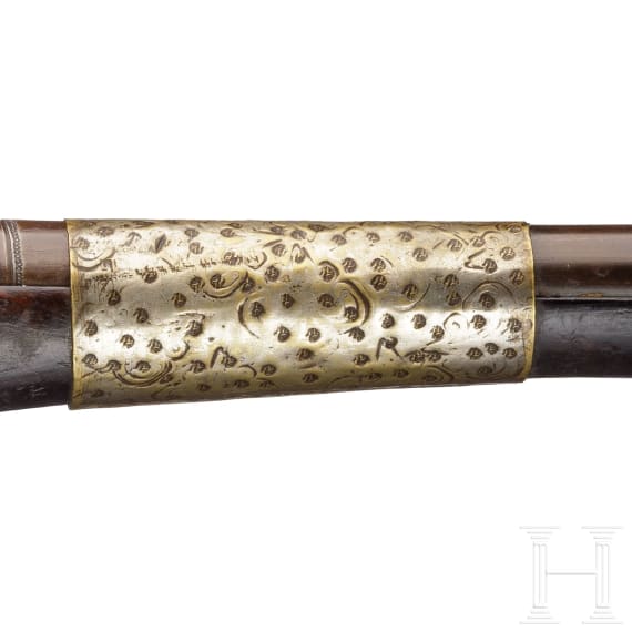 Miquelet Steinschlosspistole, S&uuml;d-Osteuropa, um 1820