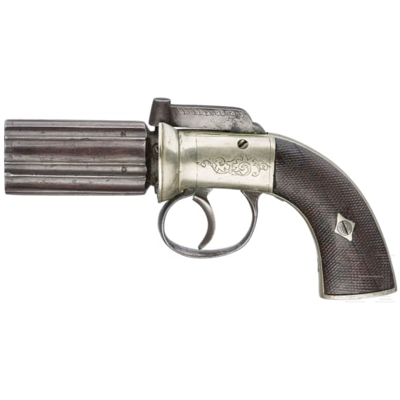 B&uuml;ndelrevolver, England, um 1840