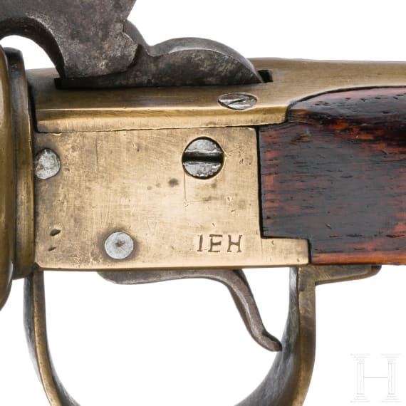 B&uuml;ndelrevolver, Schweden, um 1840