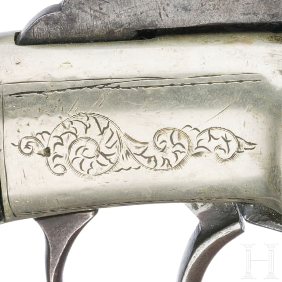 B&uuml;ndelrevolver, England, um 1840