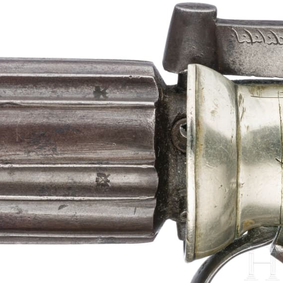 B&uuml;ndelrevolver, England, um 1840