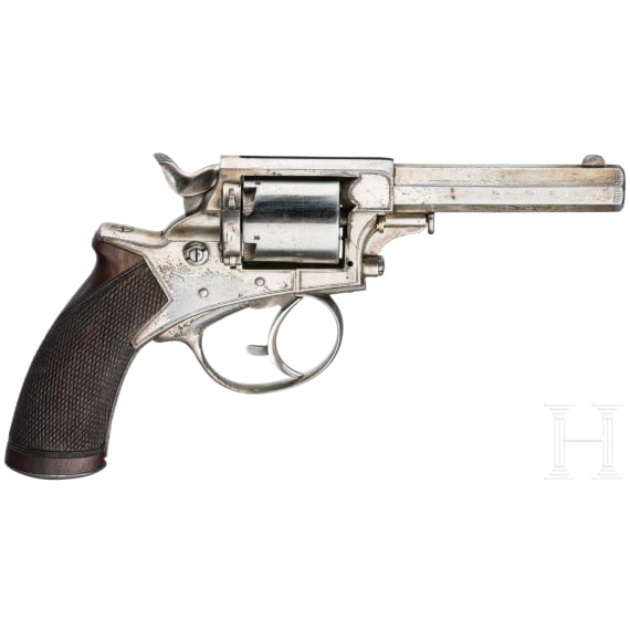 Revolver Tranter, London, um 1875