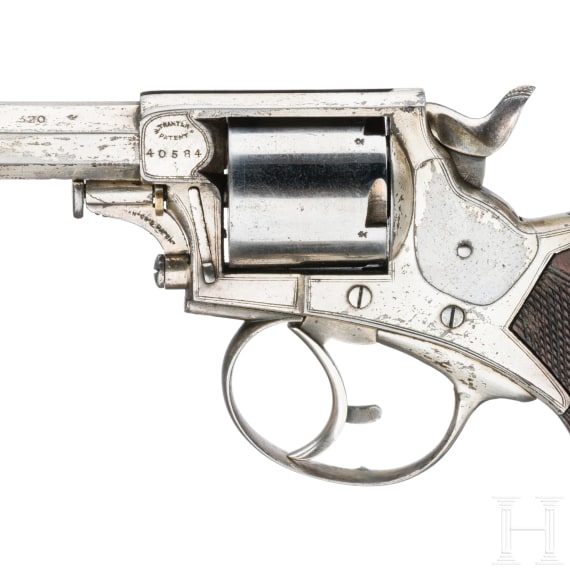 Revolver Tranter, London, um 1875