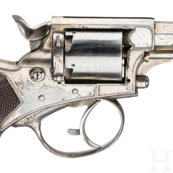 Revolver Tranter, London, um 1875
