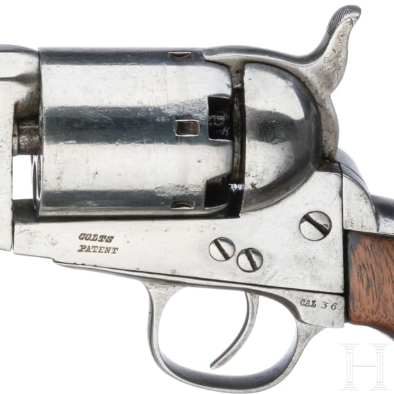 Colt Mod. 1851 Navy (Belgien)