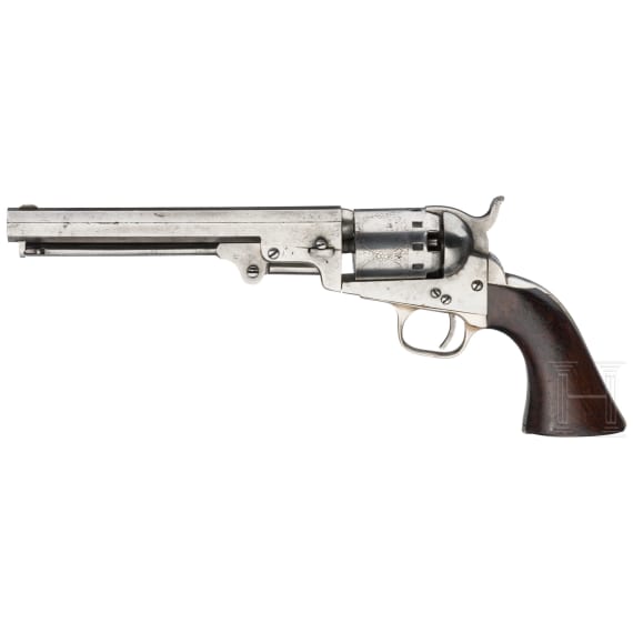 Perkussionsrevolver Manhattan Firearms Navy, USA, um 1861