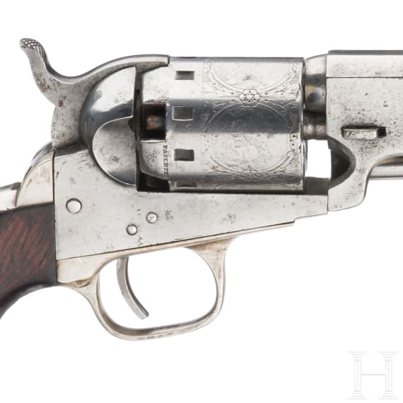 Perkussionsrevolver Manhattan Firearms Navy, USA, um 1861