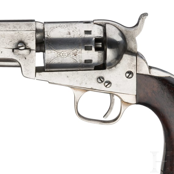 Perkussionsrevolver Manhattan Firearms Navy, USA, um 1861