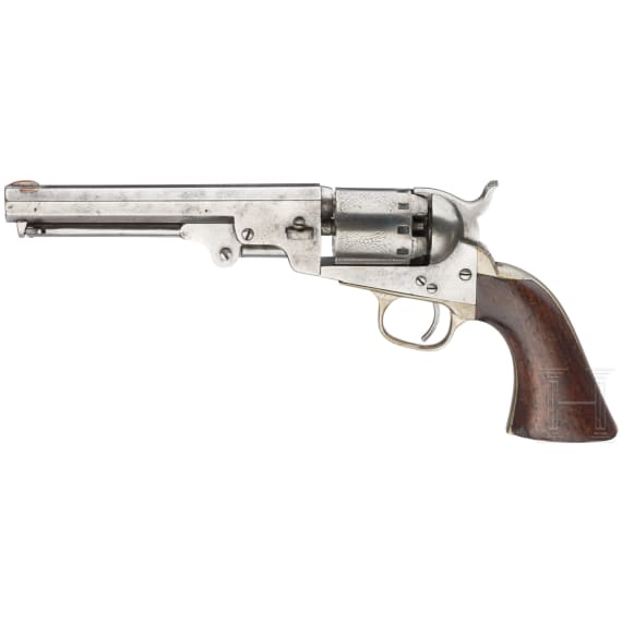 Manhattan Firearms Mod. Navy Perkussionsrevolver, USA, um 1863