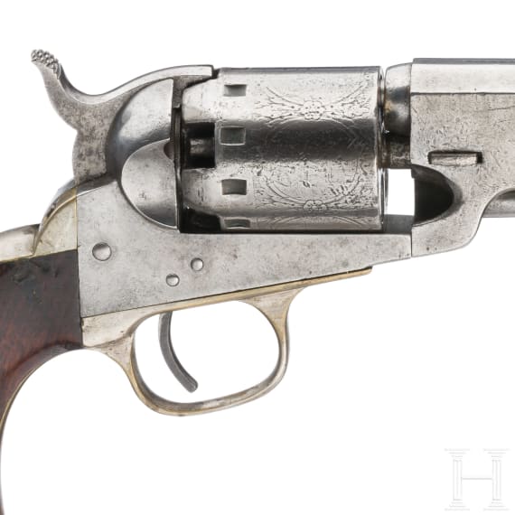 Manhattan Firearms Mod. Navy Perkussionsrevolver, USA, um 1863