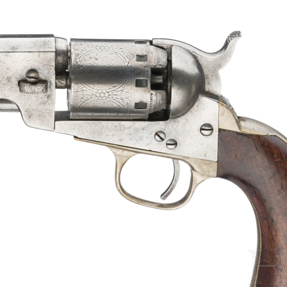 Manhattan Firearms Mod. Navy Perkussionsrevolver, USA, um 1863