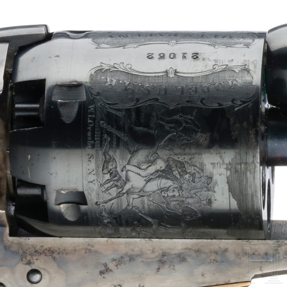 Colt Third Model Dragoon, postwar