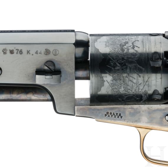 Colt Third Model Dragoon, postwar