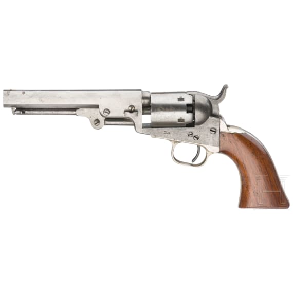 Colt Pocket 1849 Perkussionsrevolver, USA, 1852