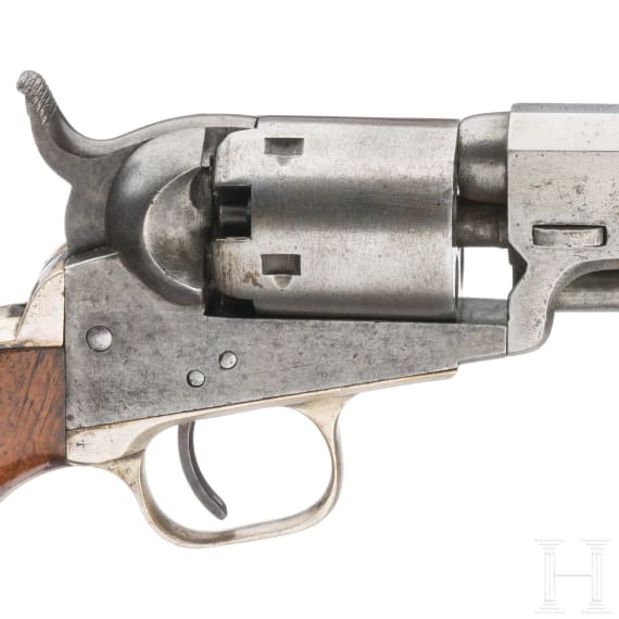 Colt Pocket 1849 Perkussionsrevolver, USA, 1852