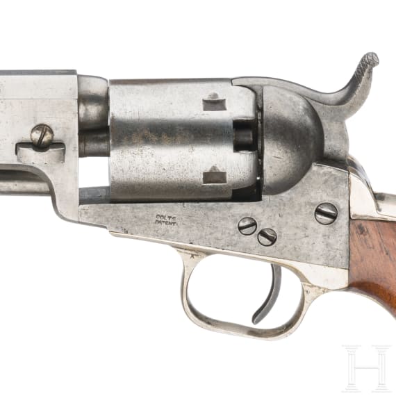 Colt Pocket 1849 Perkussionsrevolver, USA, 1852