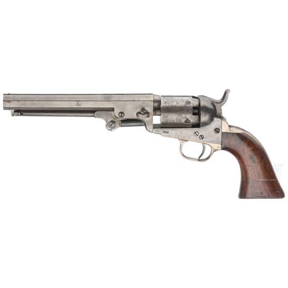 Colt Pocket 1849 Perkussionsrevolver, USA, 1855
