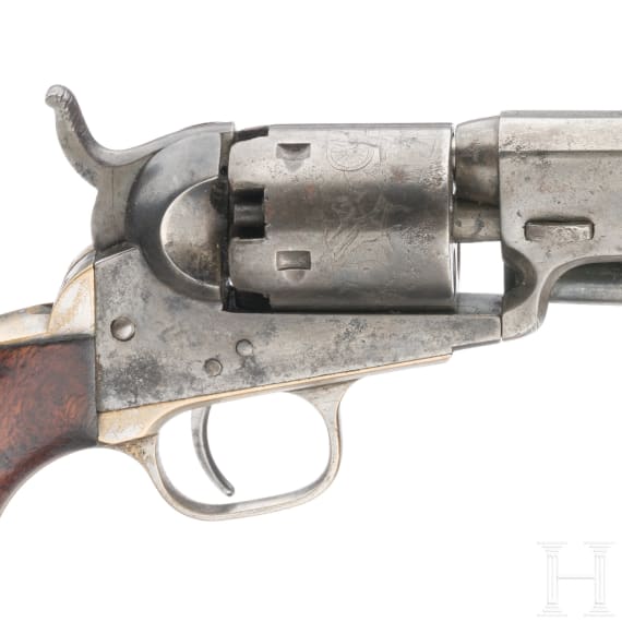 Colt Pocket 1849 Perkussionsrevolver, USA, 1855