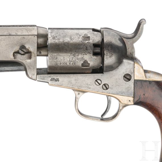 Colt Pocket 1849 Perkussionsrevolver, USA, 1855
