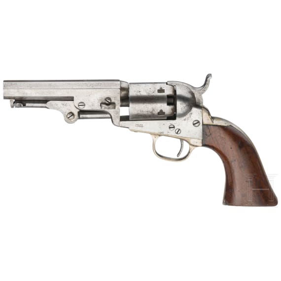 Colt Pocket 1849 Perkussionsrevolver, USA, 1857