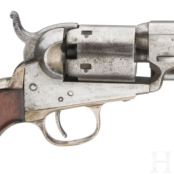 Colt Pocket 1849 Perkussionsrevolver, USA, 1857