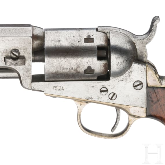 Colt Pocket 1849 Perkussionsrevolver, USA, 1857