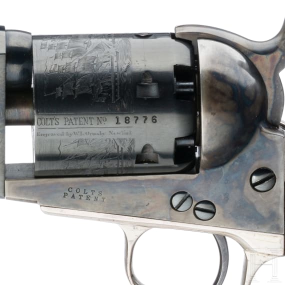 Colt Mod. 1851 Navy, postwar