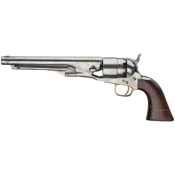 Perkussionsrevolver Colt Army 1860, USA, 1862