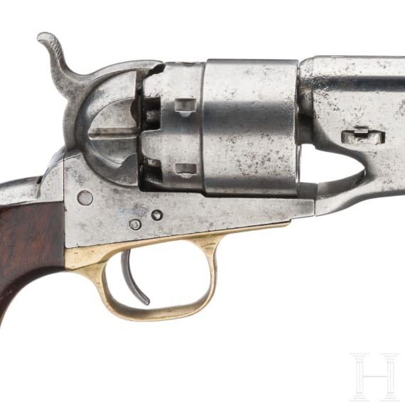 Perkussionsrevolver Colt Army 1860, USA, 1862