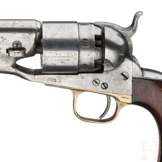 Perkussionsrevolver Colt Army 1860, USA, 1862