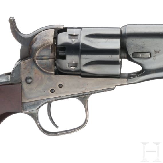 Perkussionsrevolver Colt 1862 Police of Navy Calibre (2nd Generation Colt Re-Issue), USA, um 1980