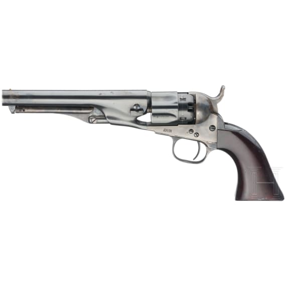 Perkussionsrevolver Colt 1862 Police of Navy Calibre (2nd Generation Colt Re-Issue), USA, um 1980