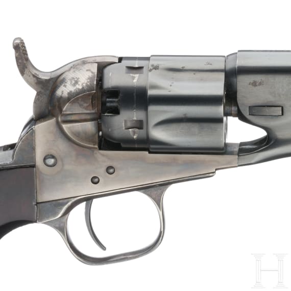 Perkussionsrevolver Colt 1862 Police of Navy Calibre (2nd Generation Colt Re-Issue), USA, um 1980