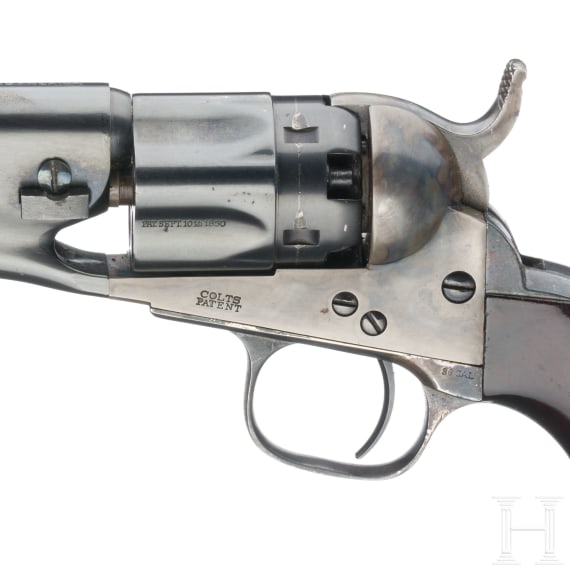 Perkussionsrevolver Colt 1862 Police of Navy Calibre (2nd Generation Colt Re-Issue), USA, um 1980