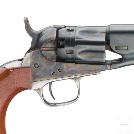 Perkussionsrevolver Colt 1862 Police of Navy Calibre (2nd Generation Colt Re-Issue), USA, um 1980