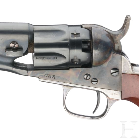 Perkussionsrevolver Colt 1862 Police of Navy Calibre (2nd Generation Colt Re-Issue), USA, um 1980