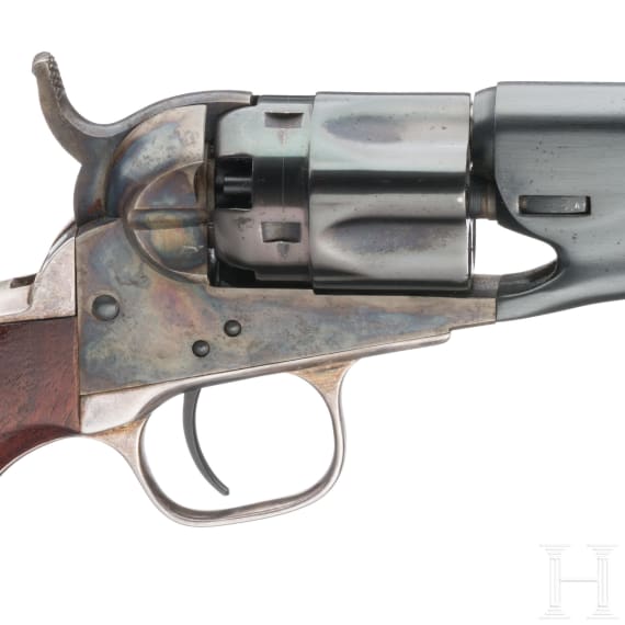 Perkussionsrevolver Colt 1862 Police of Navy Calibre (2nd Generation Colt Re-Issue), USA, um 1980