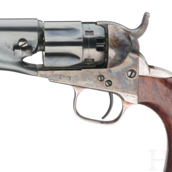Perkussionsrevolver Colt 1862 Police of Navy Calibre (2nd Generation Colt Re-Issue), USA, um 1980